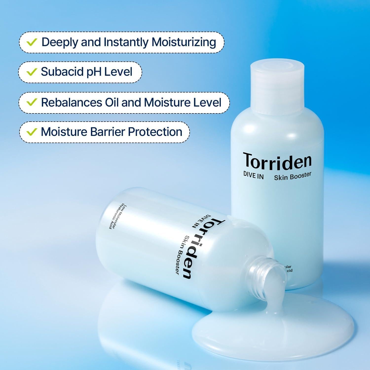DIVE IN Low Molecular Hyaluronic Acid Skin Booster 200ml | Torriden