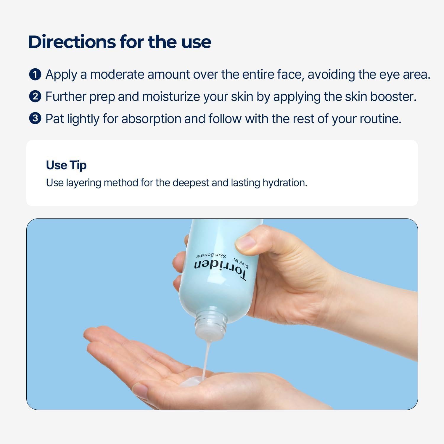 DIVE IN Low Molecular Hyaluronic Acid Skin Booster 200ml | Torriden