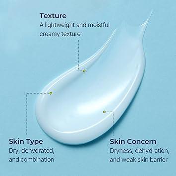 DIVE IN Low Molecular Hyaluronic Acid Cream 80ml | Torriden