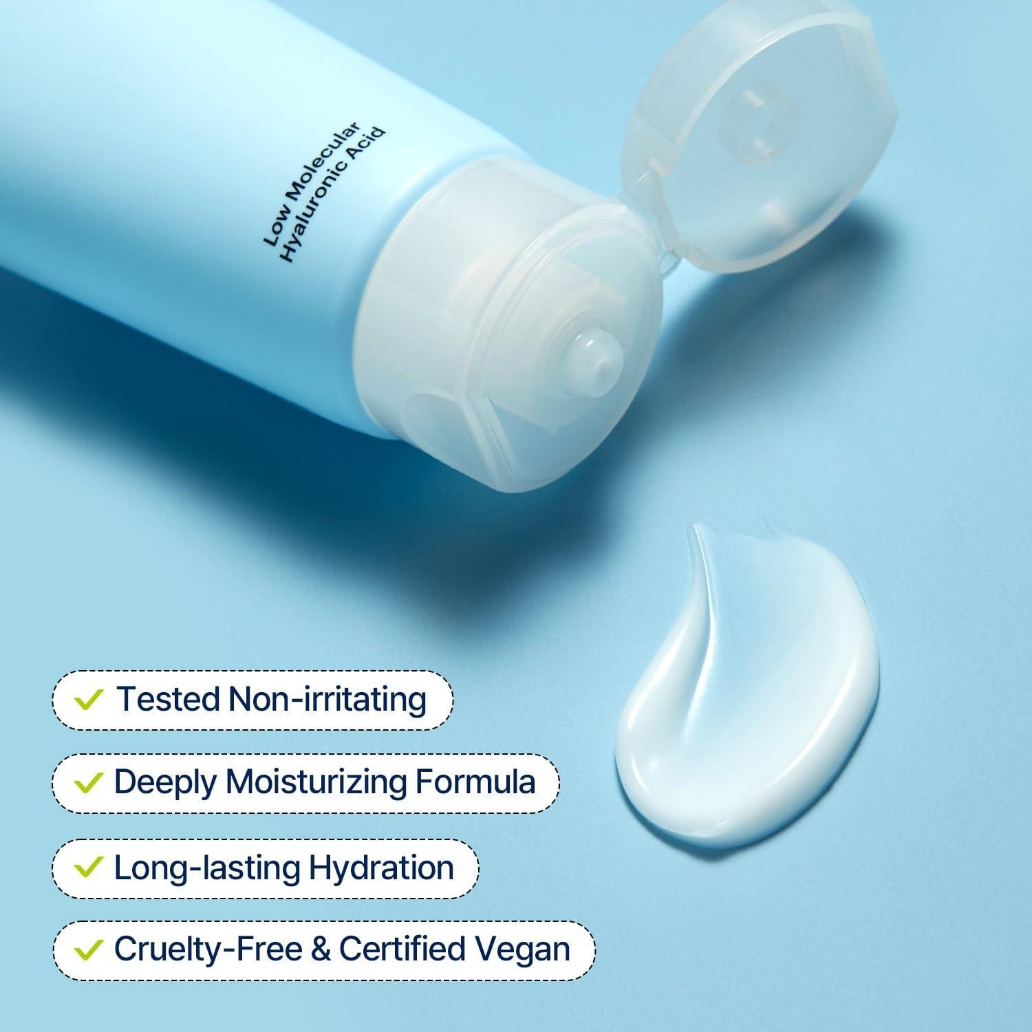 DIVE IN Low Molecular Hyaluronic Acid Cream 80ml | Torriden