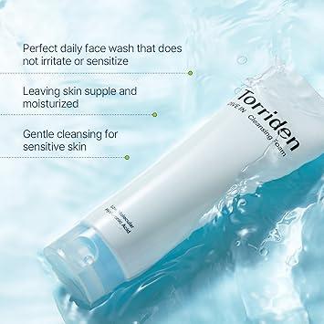 DIVE IN Low Molecular Hyaluronic Acid Cleansing Foam 150ml | Torriden