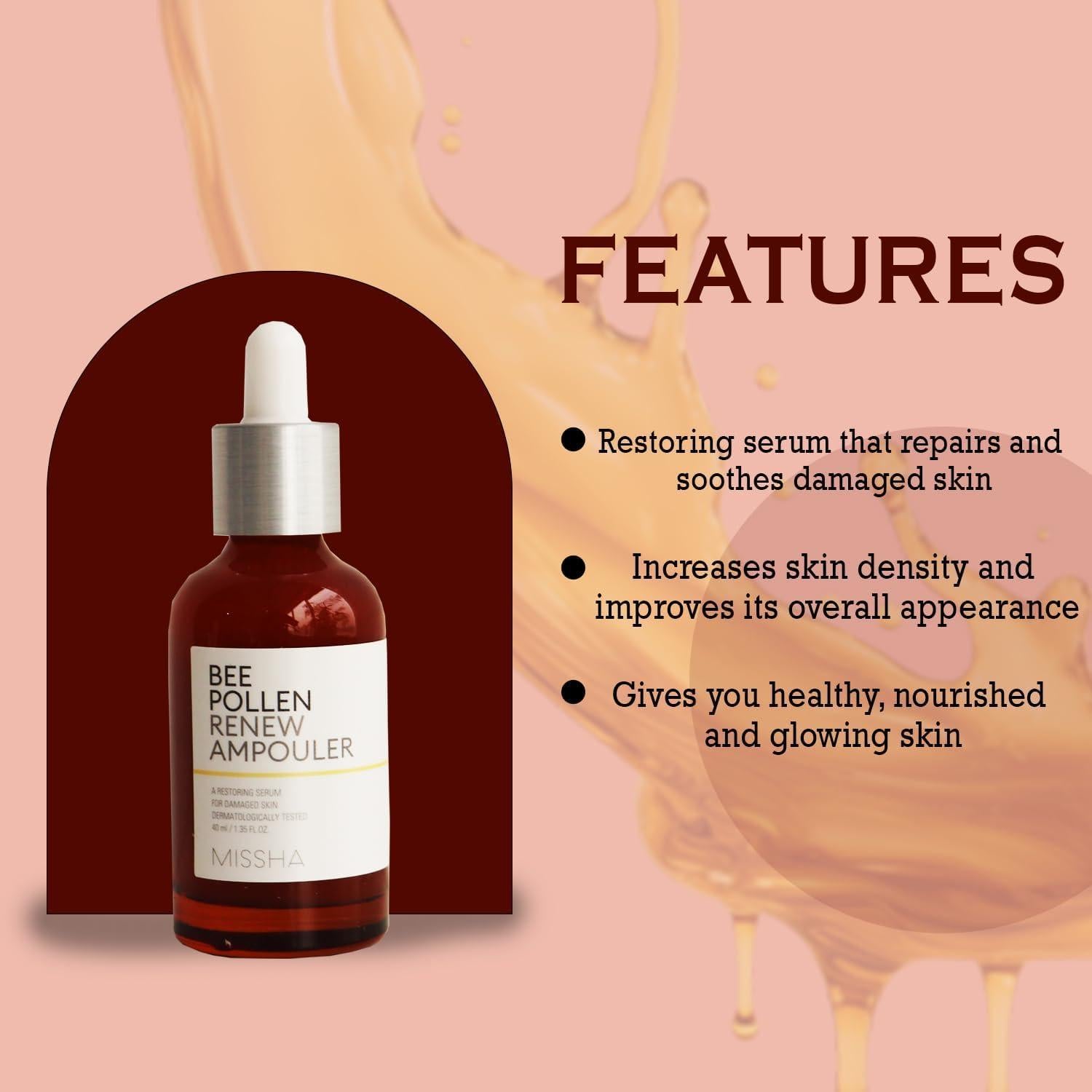 Bee Pollen Renew Ampouler 40ml | MISSHA