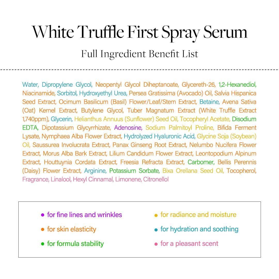 First Spray Serum 100ml | d'Alba