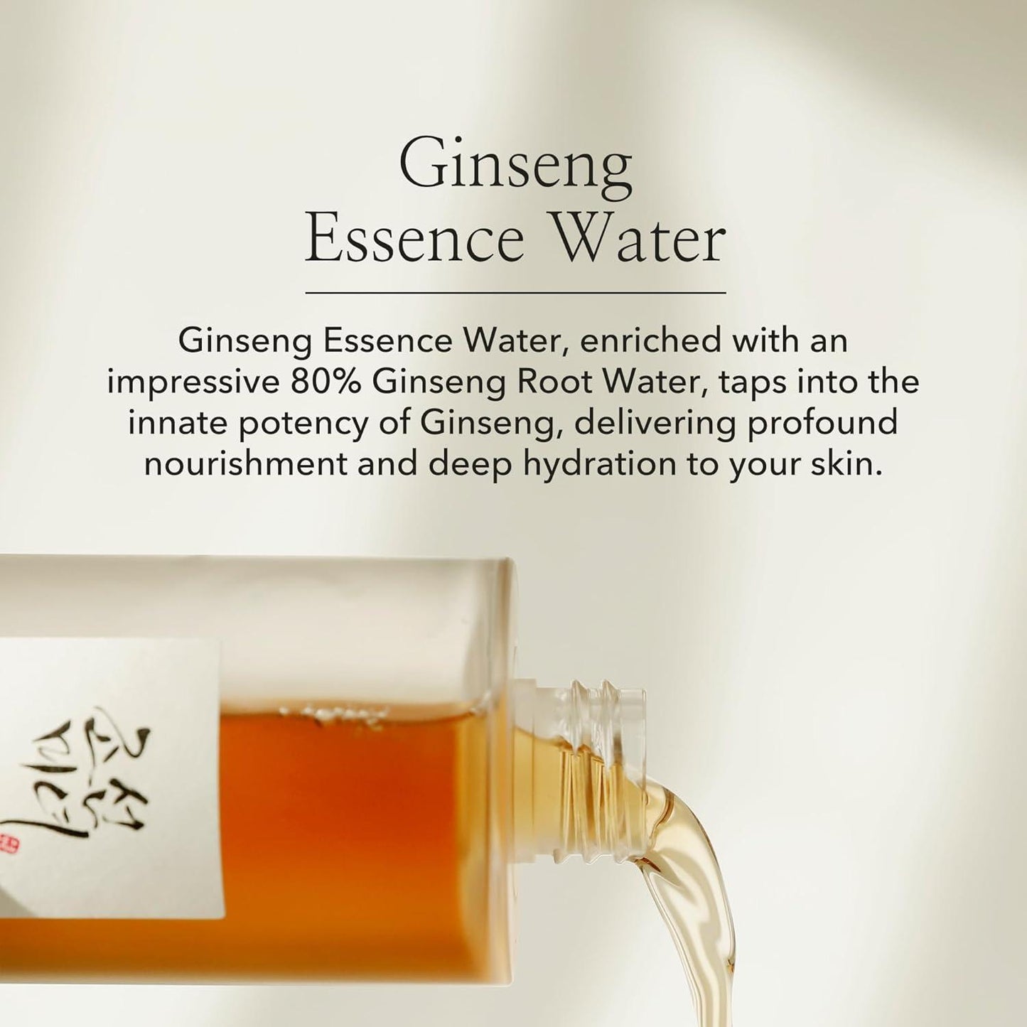 Ginseng Hydrating Essence Water 150ml | Beauty of Joseon