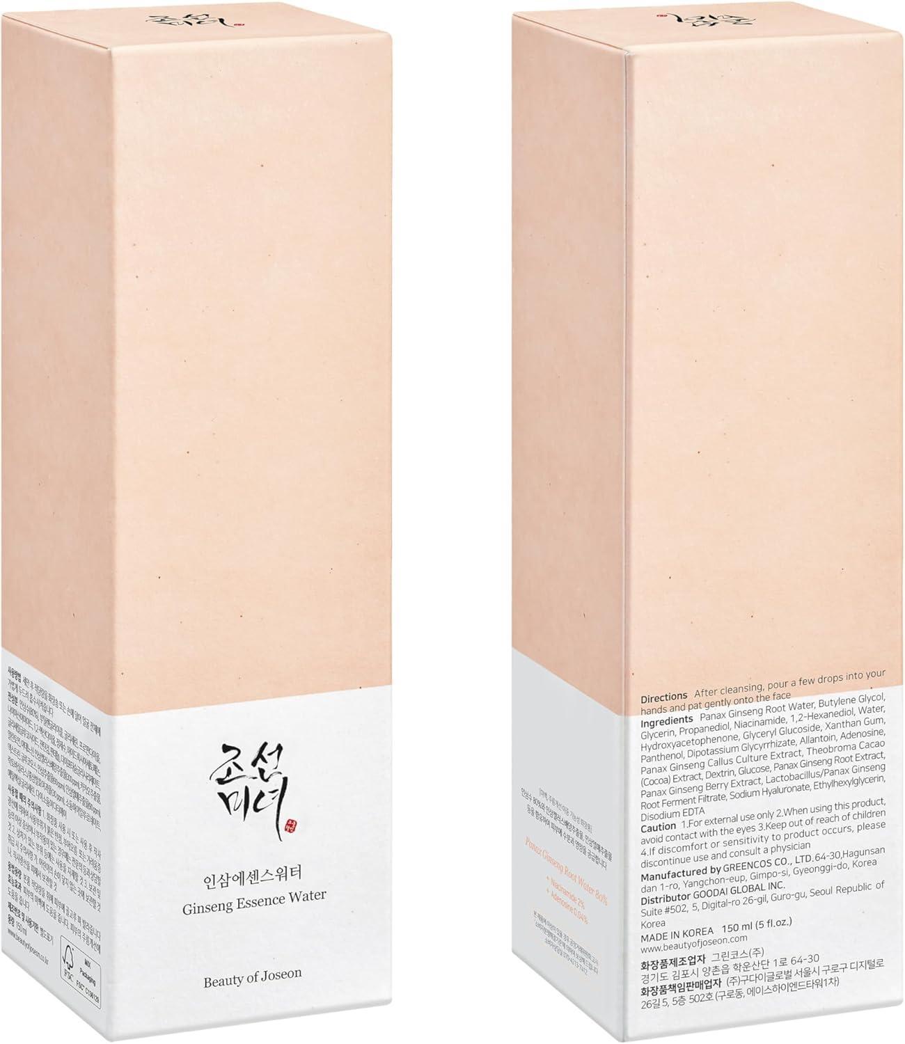 Ginseng Hydrating Essence Water 150ml | Beauty of Joseon