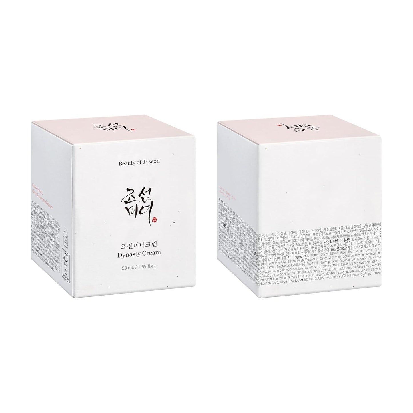 Dynasty Moisture Essence Face Cream 50ml | Beauty of Joseon