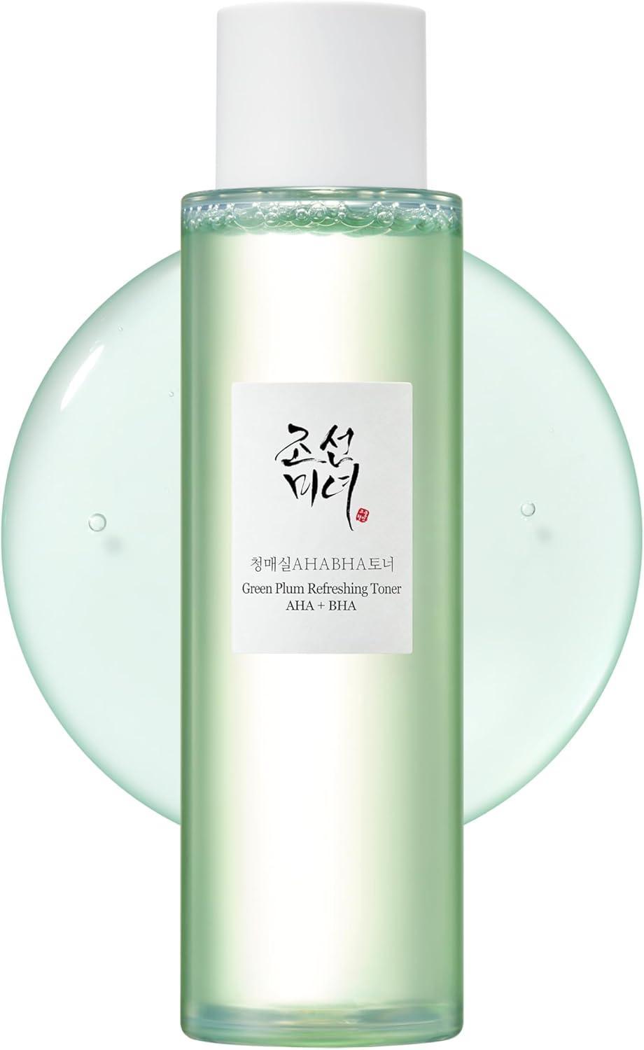 Green Plum Refreshing Toner: AHA + BHA 150ml | Beauty of Joseon