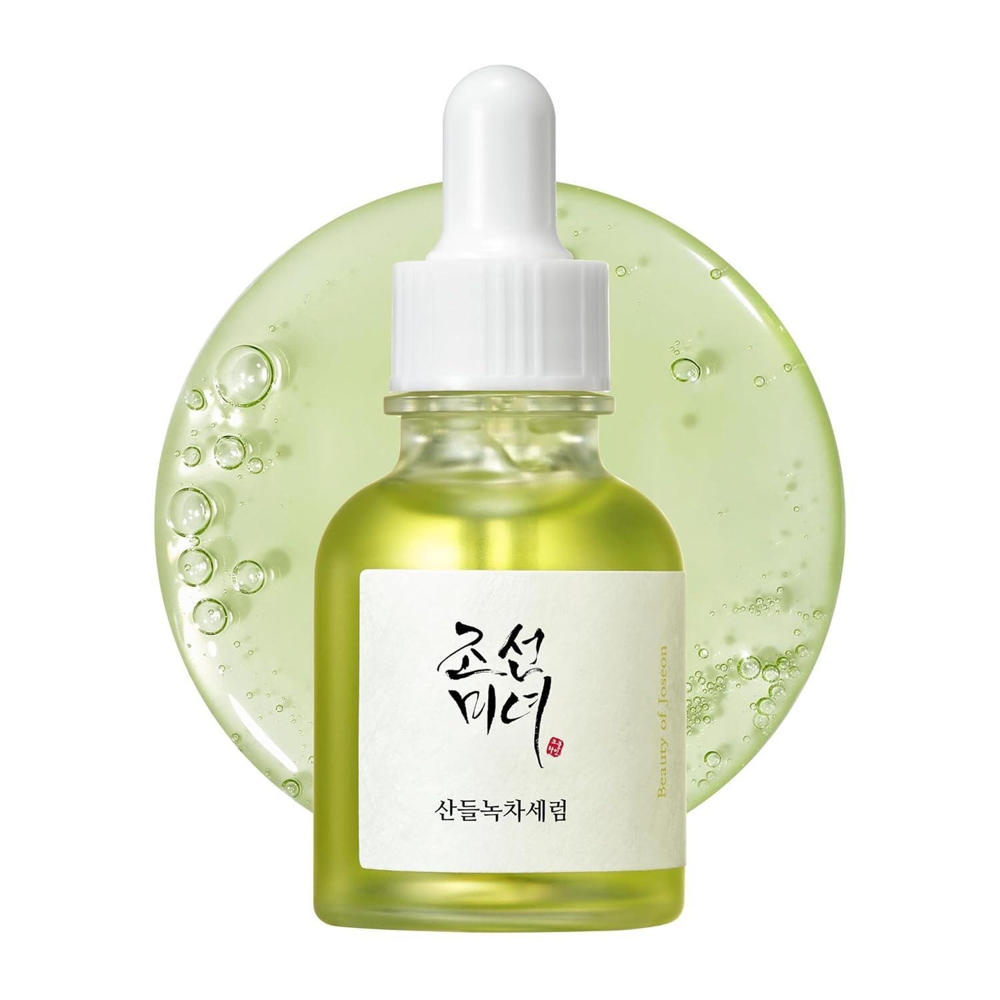 Calming Serum: Green Tea + Panthenol 30ml | Beauty of Joseon