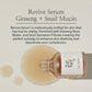 Revive Serum: Ginseng + Snail Mucin 30ml | Beauty of Joseon