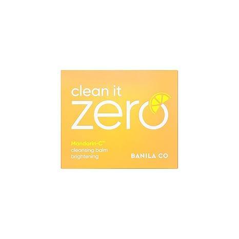 Clean It Zero Brightening Cleansing Balm with Mandarin-C™ 100ml | Banila Co