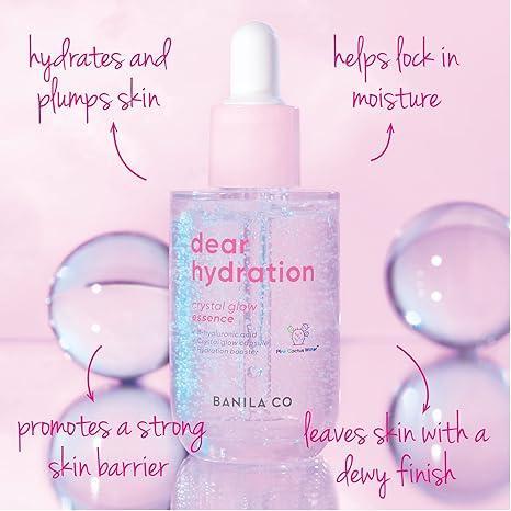 Dear Hydration Crystal Glow Essence 50ml | Banila Co