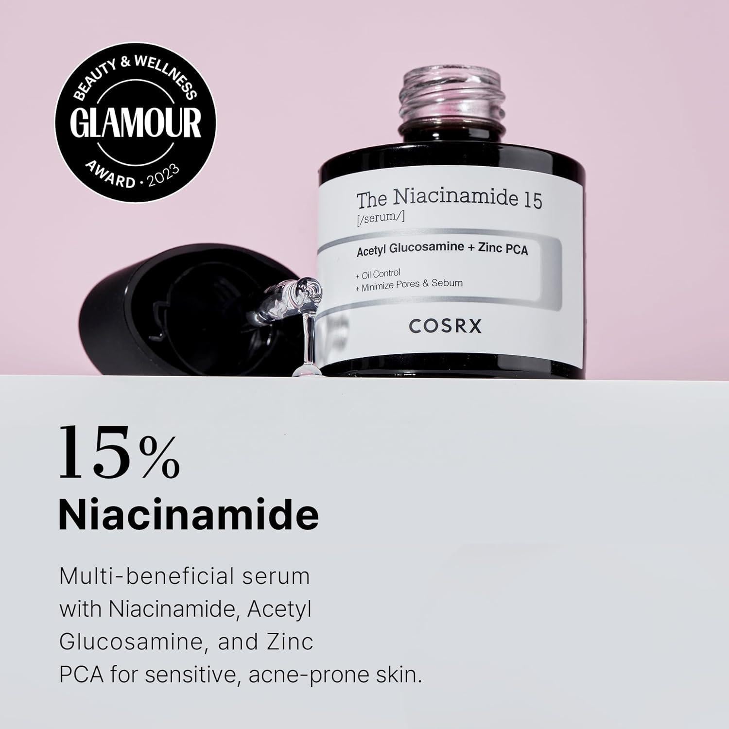 The Niacinamide 15 Serum 20ml | COSRX