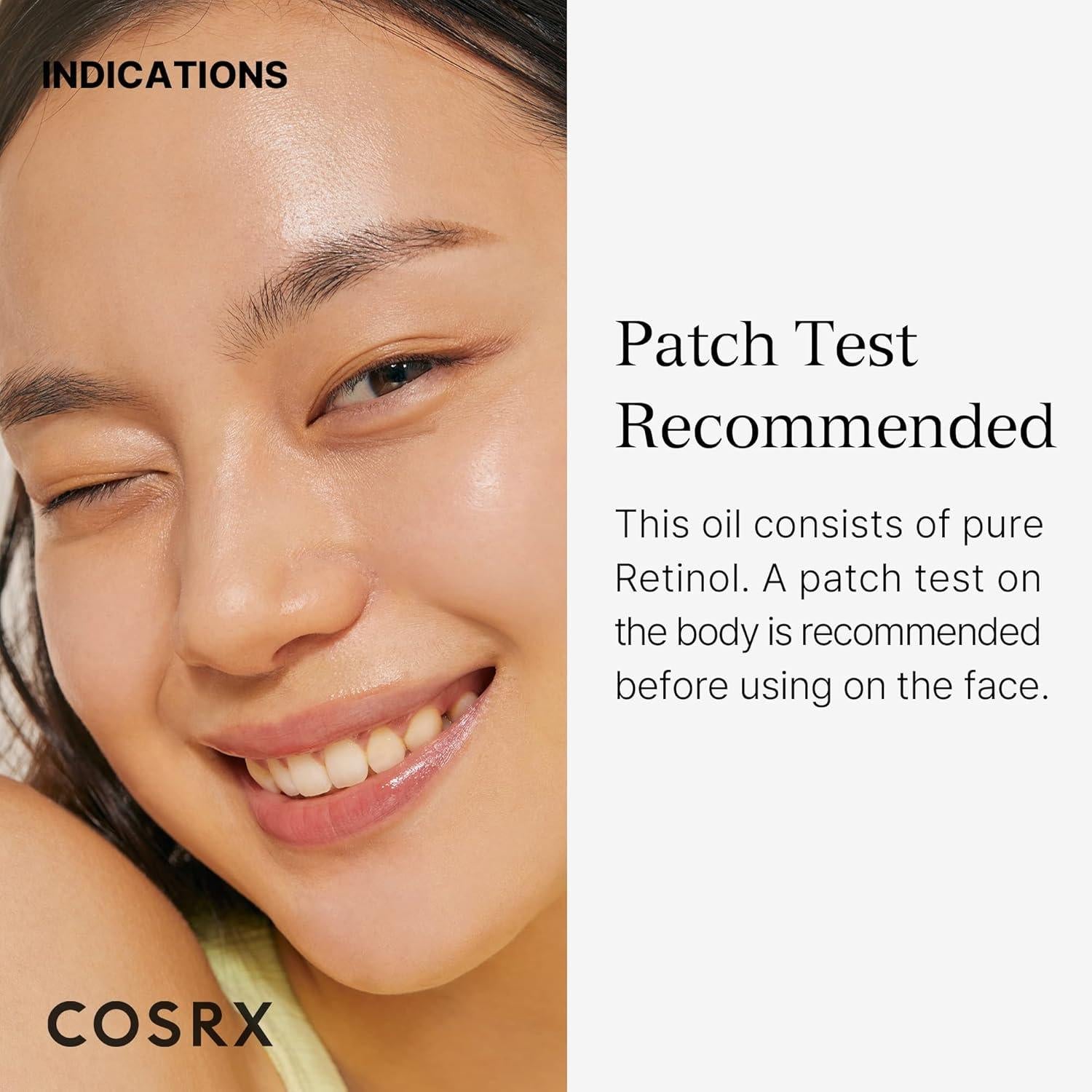 The Retinol 0.5 Oil 20ml | COSRX