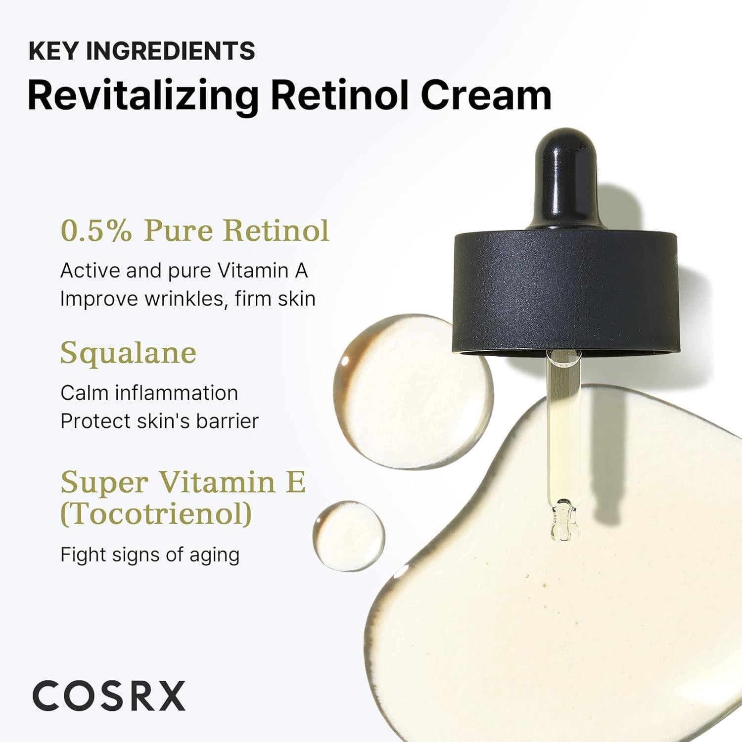 The Retinol 0.5 Oil 20ml | COSRX