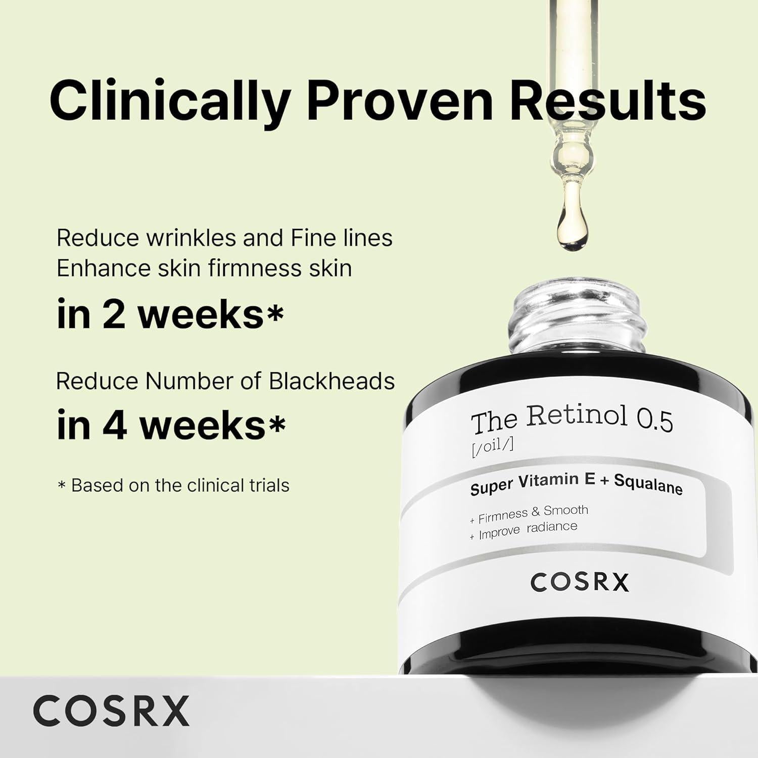 The Retinol 0.5 Oil 20ml | COSRX