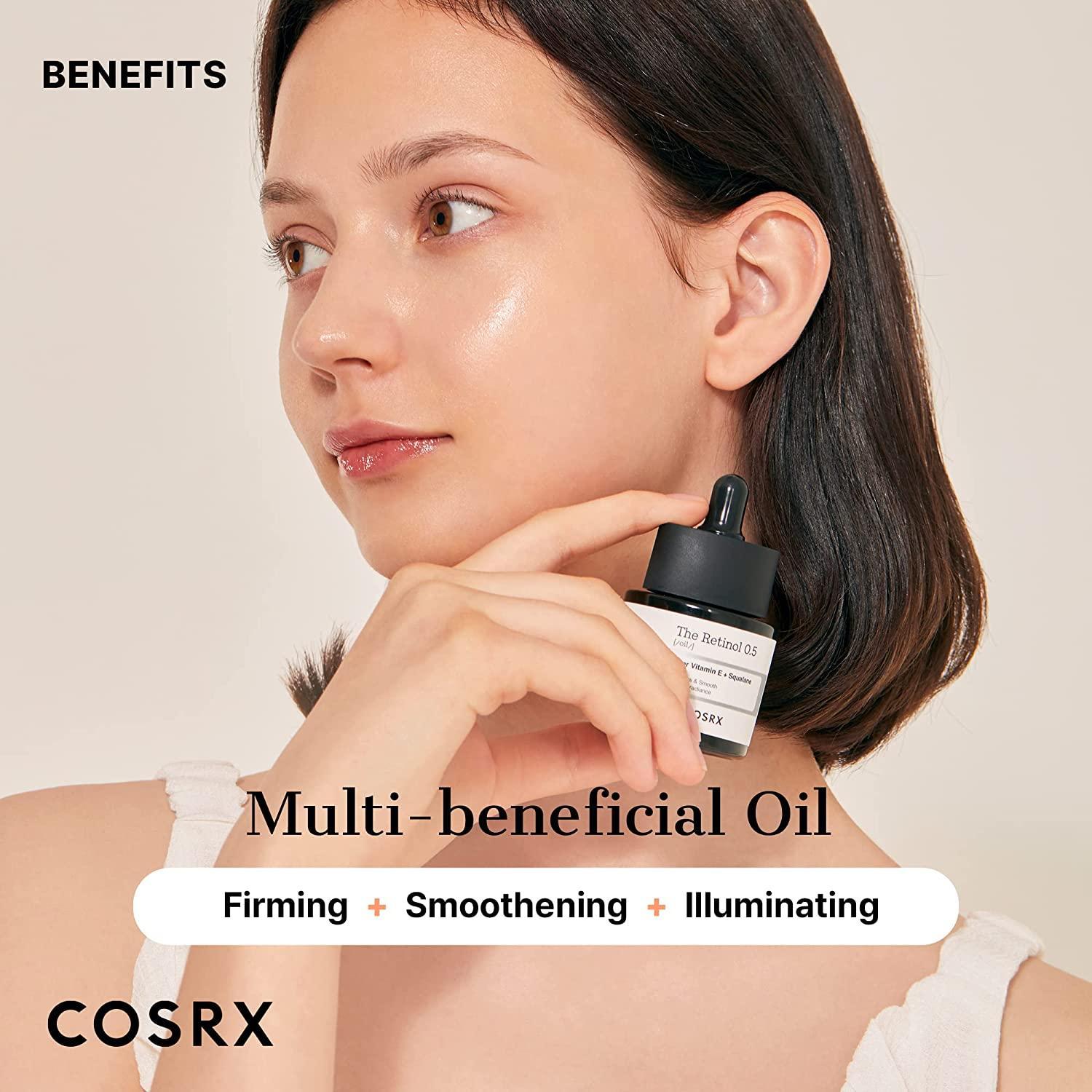 The Retinol 0.5 Oil 20ml | COSRX