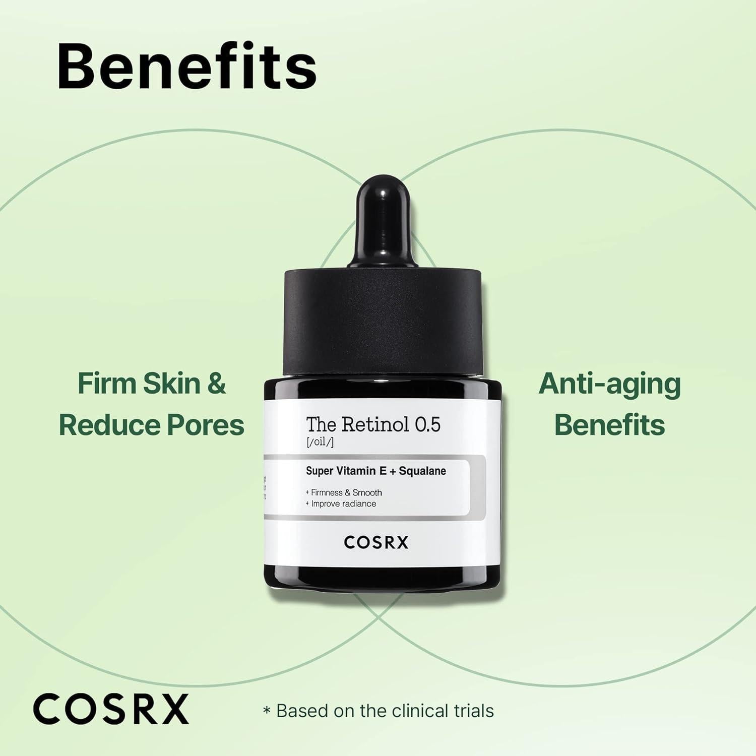 The Retinol 0.5 Oil 20ml | COSRX