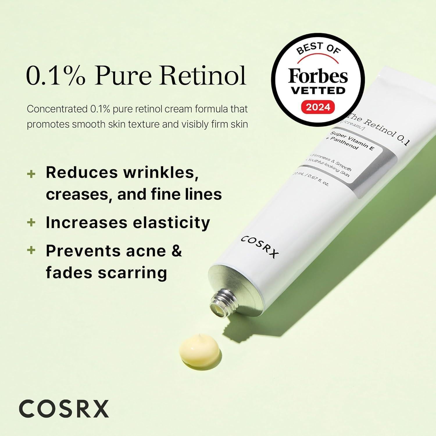 The Retinol 0.1 Cream 20ml | COSRX