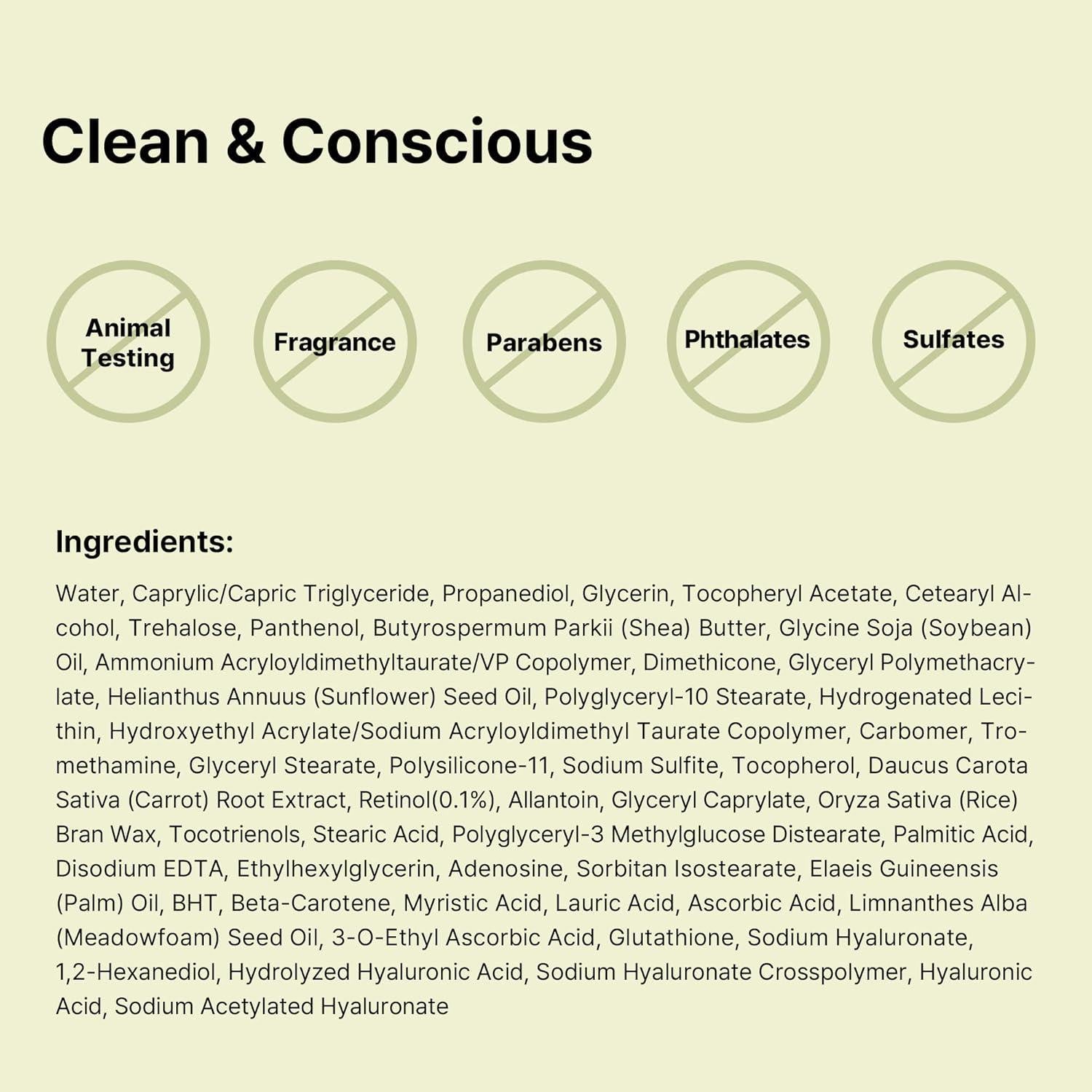 The Retinol 0.1 Cream 20ml | COSRX