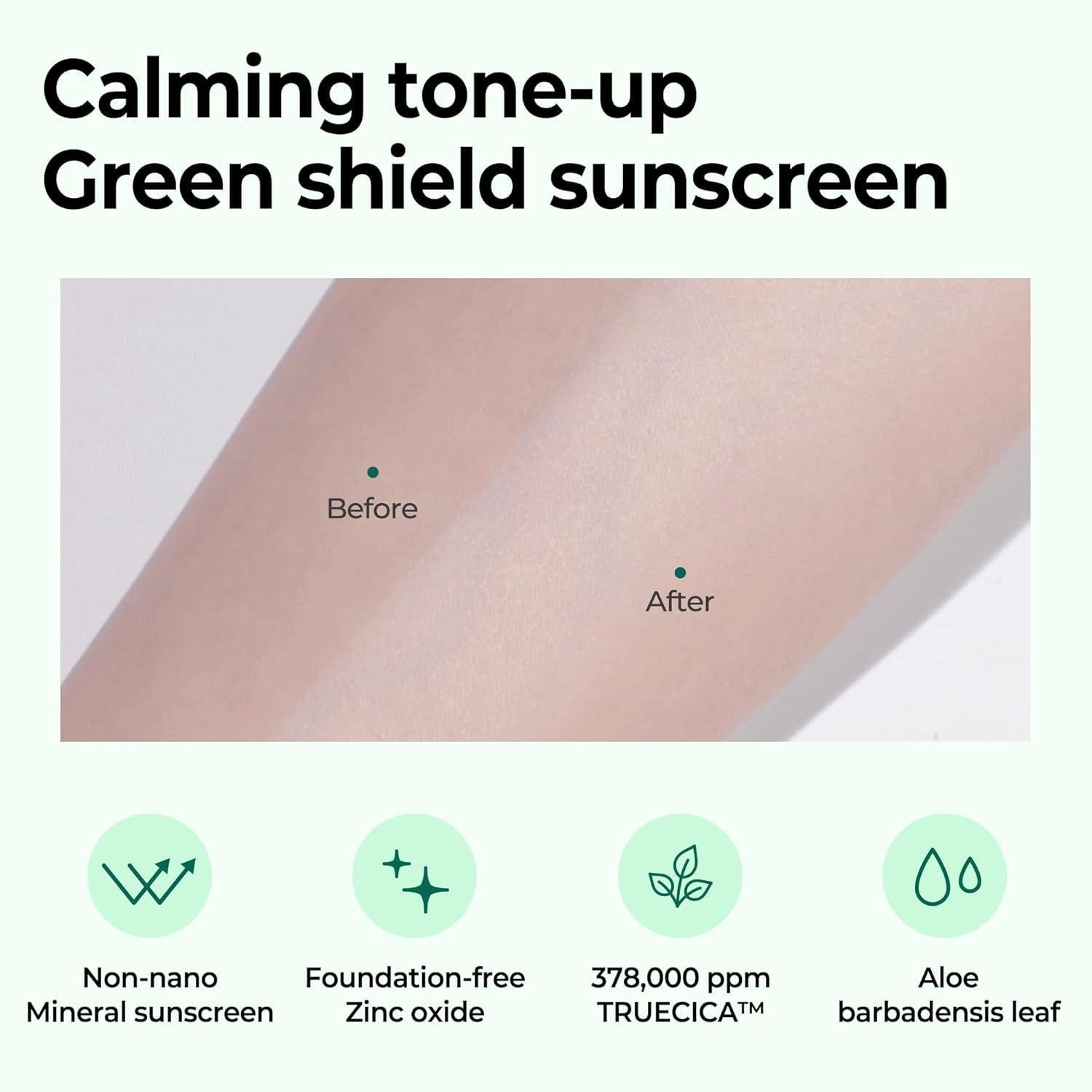 Truecica Mineral Calming Tone-Up Suncream 50ml | SOME BY MI