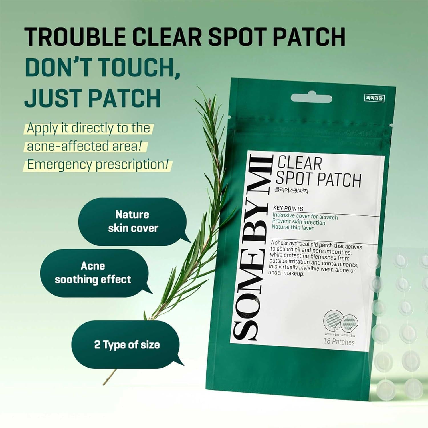 Clear Spot Patch | SOME BY MI