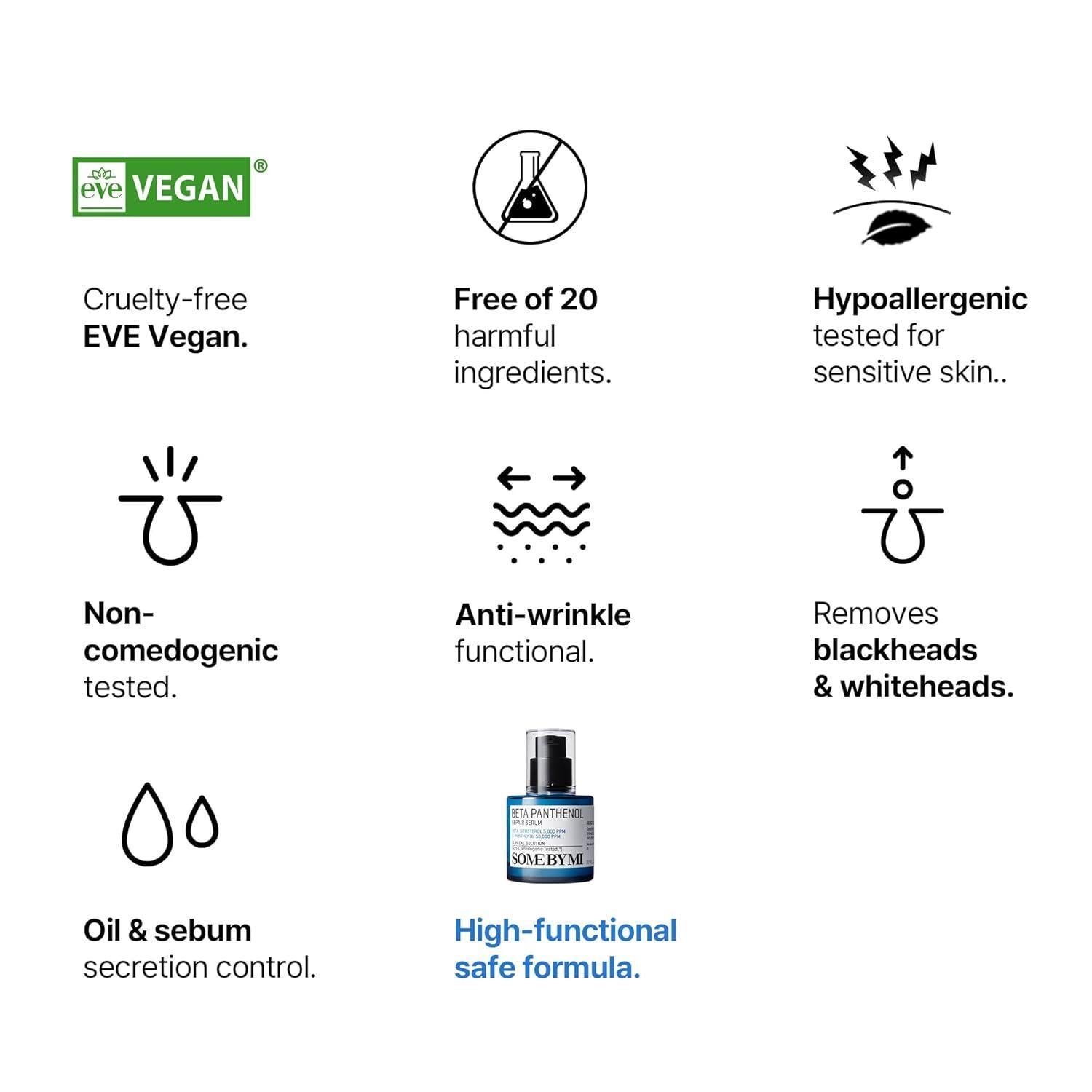 Beta Pantenol Repair Serum 30ml | SOME BY MI
