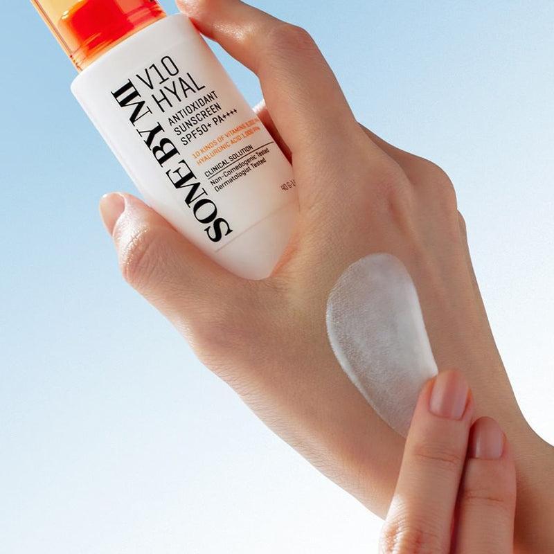 V10 Hyal Antioxidant Sunscreen 40ml | SOME BY MI