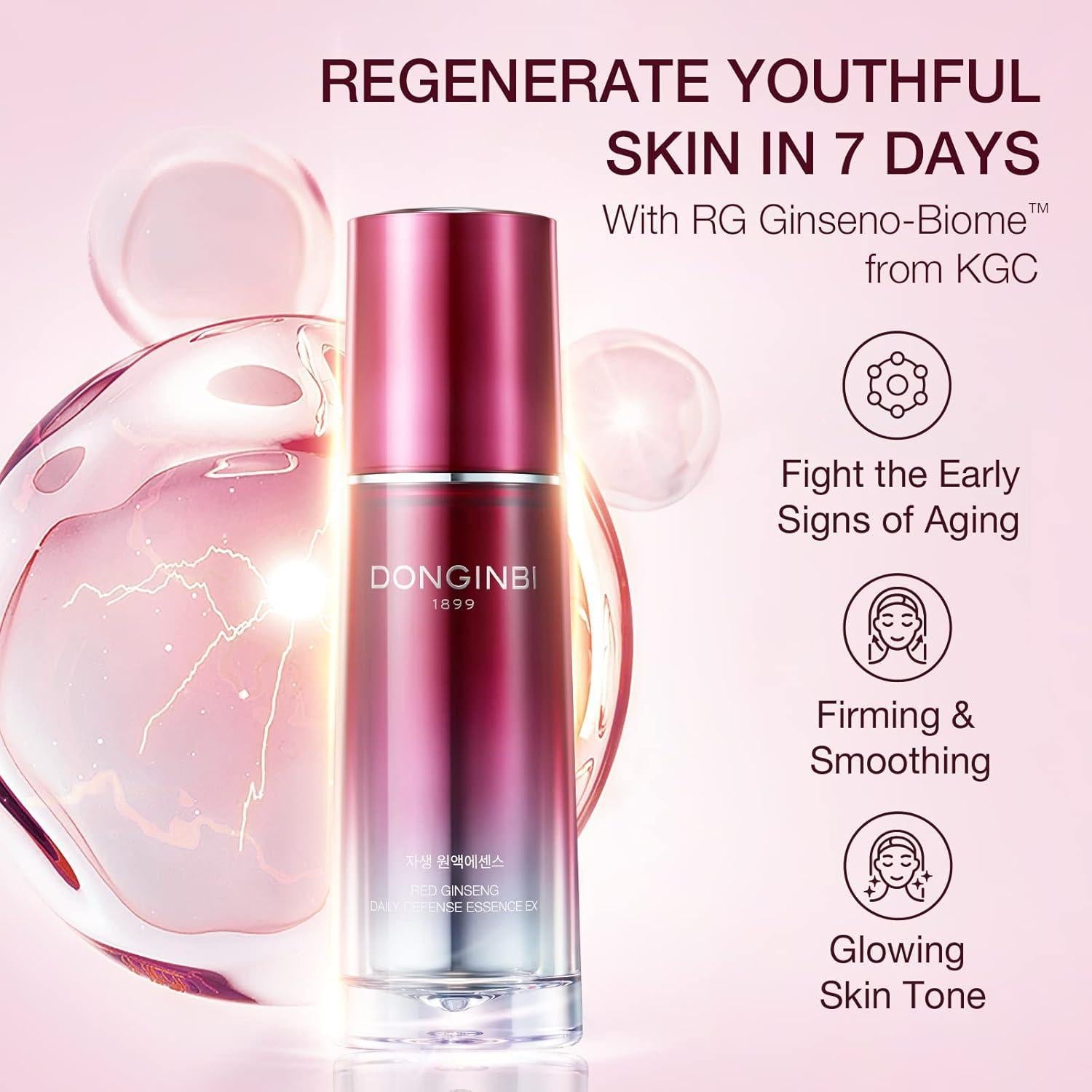 Red Ginseng Daily Defense Essence - 30ml | DONBINGI