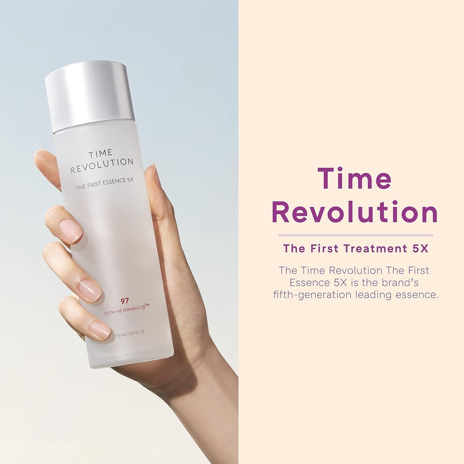 Time Revolution The First Essence 5X 180ml | MISSHA