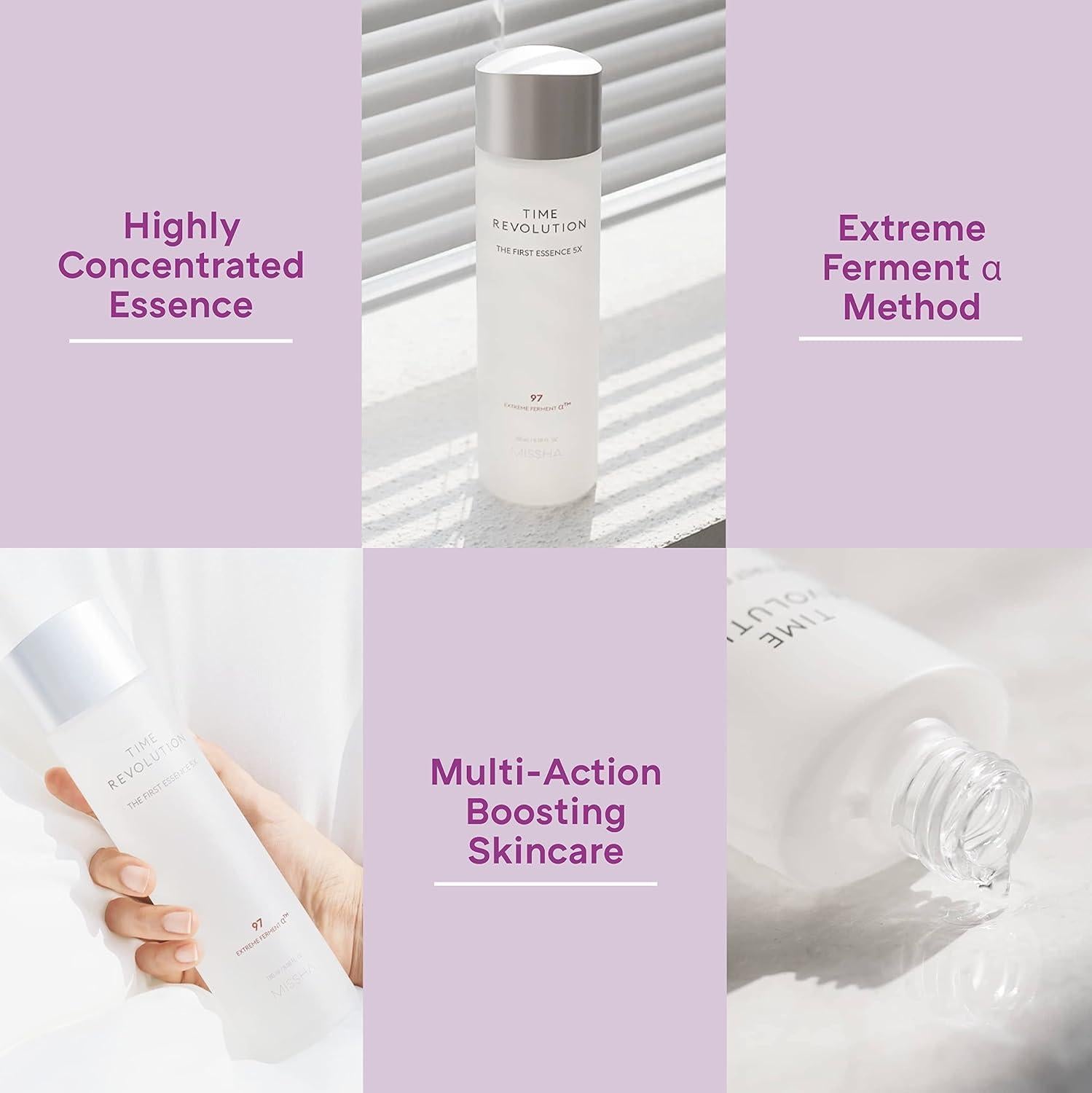 Time Revolution The First Essence 5X 180ml | MISSHA