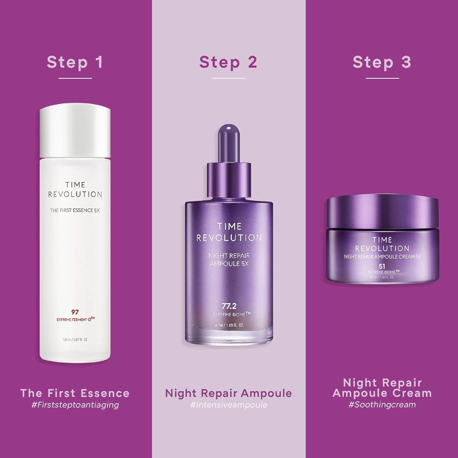 Time Revolution The First Essence 5X 180ml | MISSHA