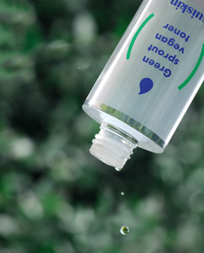 Green sprout vegan toner 200ml | SUISKIN