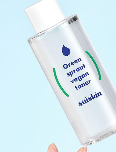 Green sprout vegan toner 200ml | SUISKIN