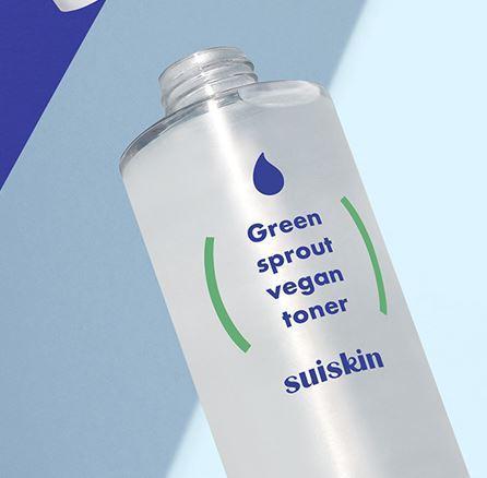 Green sprout vegan toner 200ml | SUISKIN