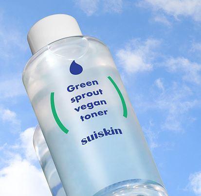 Green sprout vegan toner 200ml | SUISKIN