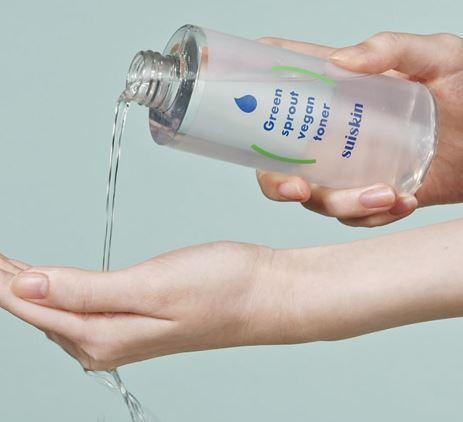Green sprout vegan toner 200ml | SUISKIN