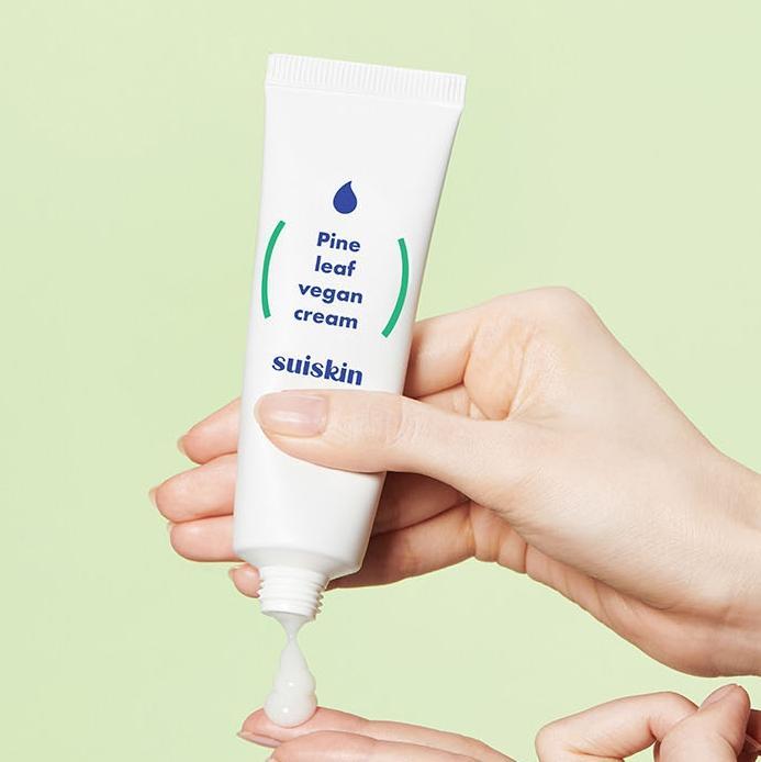 Pine Leaf Vegan Cream 50ml | SUISKIN