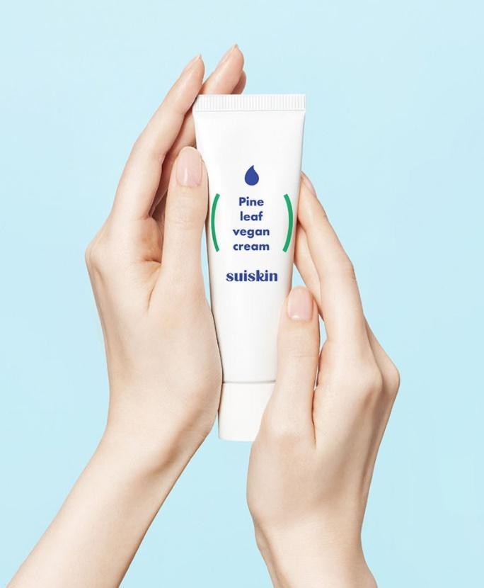 Pine Leaf Vegan Cream 50ml | SUISKIN