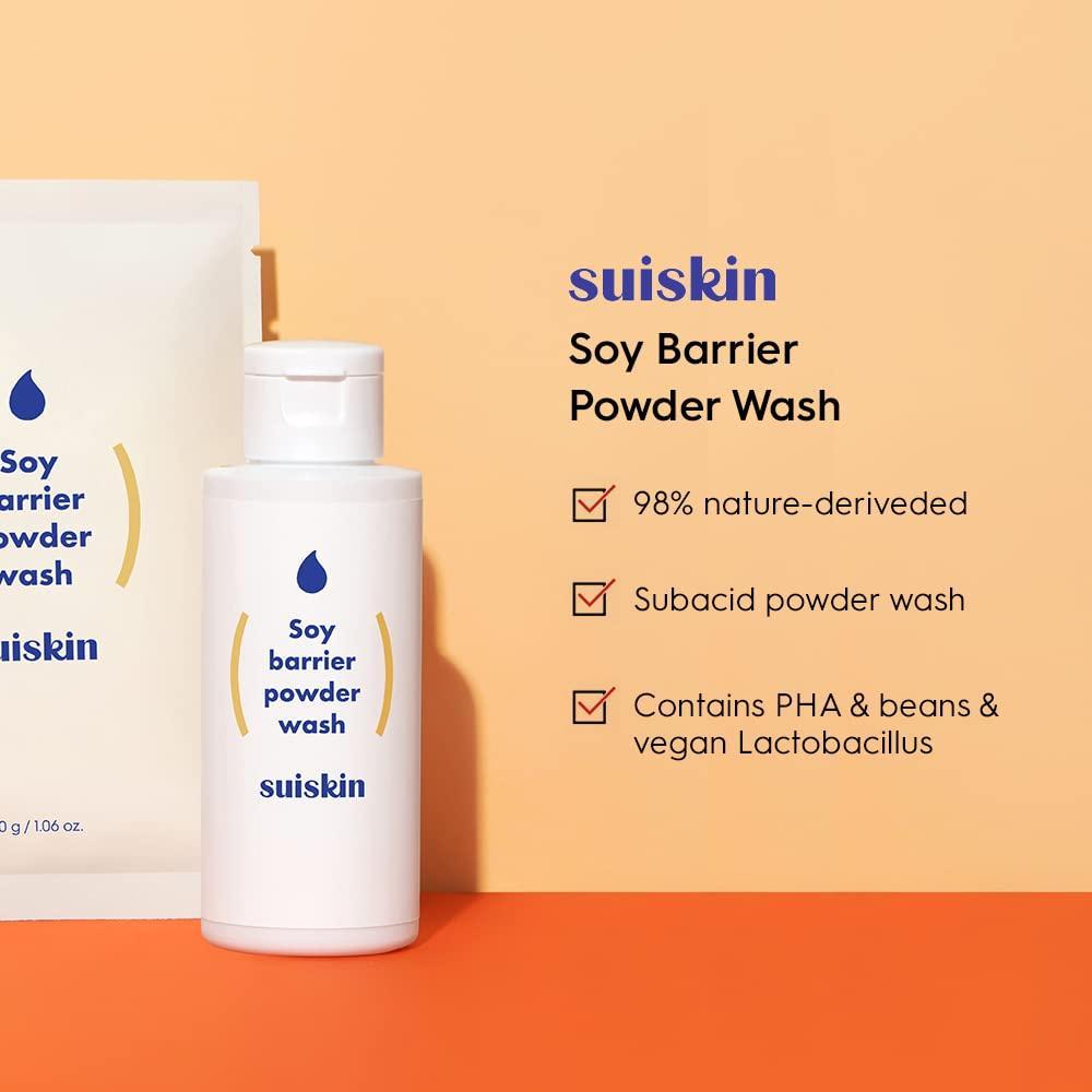 Soy barrier powder wash 50g | SUISKIN