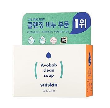 Avobab Clean Soap - 1ea | SUISKIN