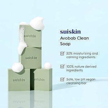 Avobab Clean Soap - 1ea | SUISKIN