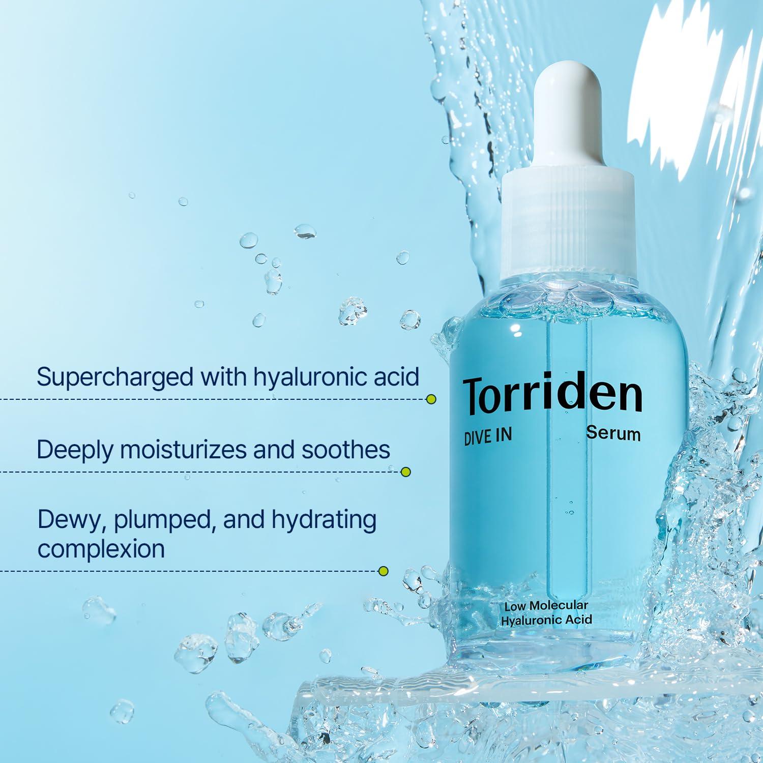 DIVE IN Low Molecular Hyaluronic Acid Serum 50ml | Torriden