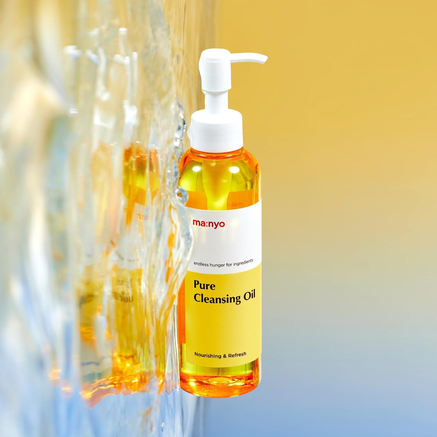 Pure Cleansing Oil 200ml | Ma:nyo