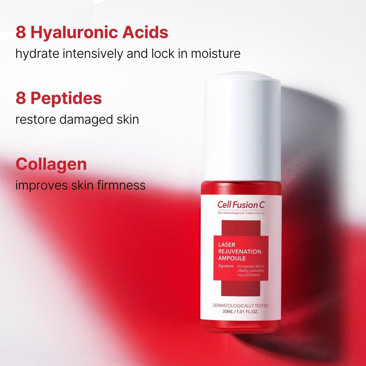 Discover the CellFusionC Laser Rejuvenation Ampoule, a South Korean luxury serum that elevates skin health with exquisite formulation and timeless craftsmanship.