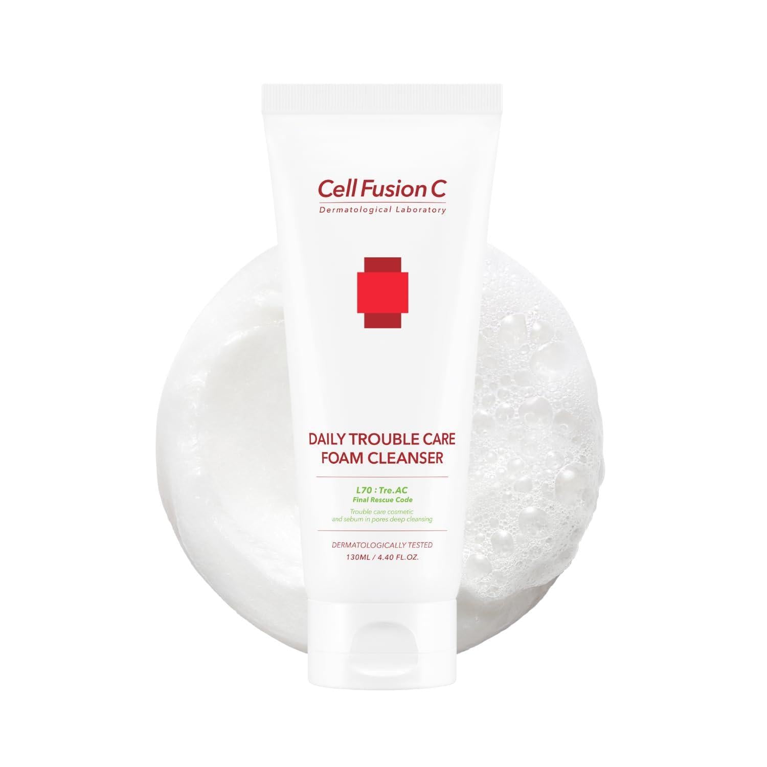 Radiant Purity Foam Cleanser for Acne-Prone Skin | CellFusionC