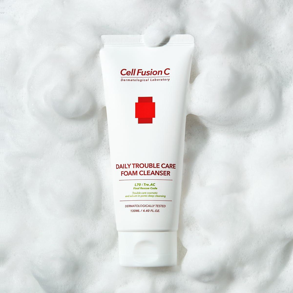 Radiant Purity Foam Cleanser for Acne-Prone Skin | CellFusionC