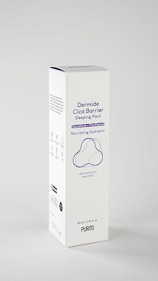 Dermide Cica Barrier Sleeping Pack 80ml | PURITO