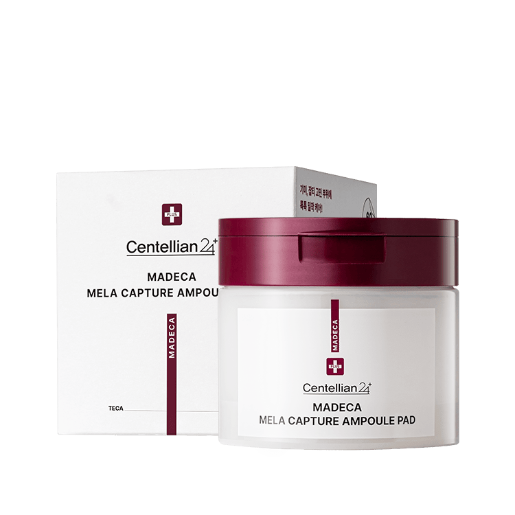 Madeca Mela Capture Ampoule Pad for Brightening | Centellian24