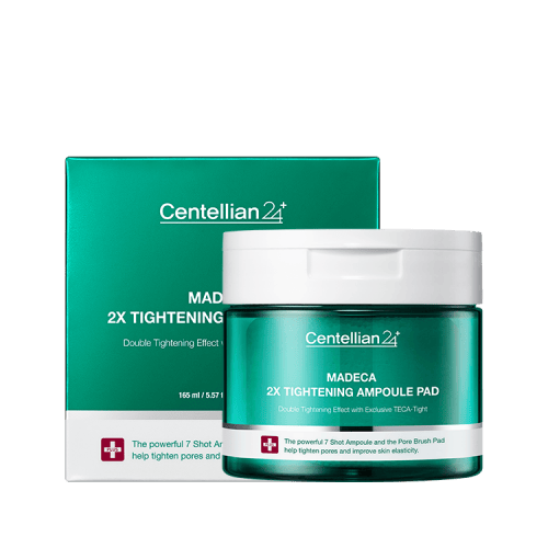 Madeca Double Tightening Ampoule Pad 60pcs | Centellian24