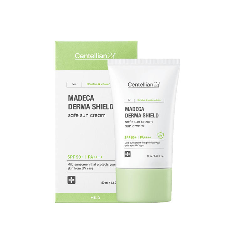 Madeca Derma Shield Safe Sun Cream 50ml | Centellian24